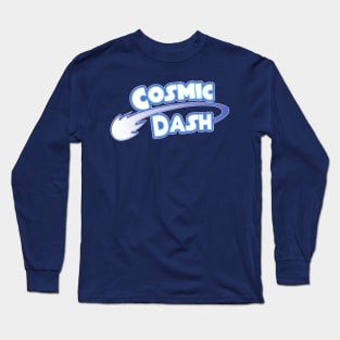 Cosmic Dash Logo Long Sleeve T-Shirt